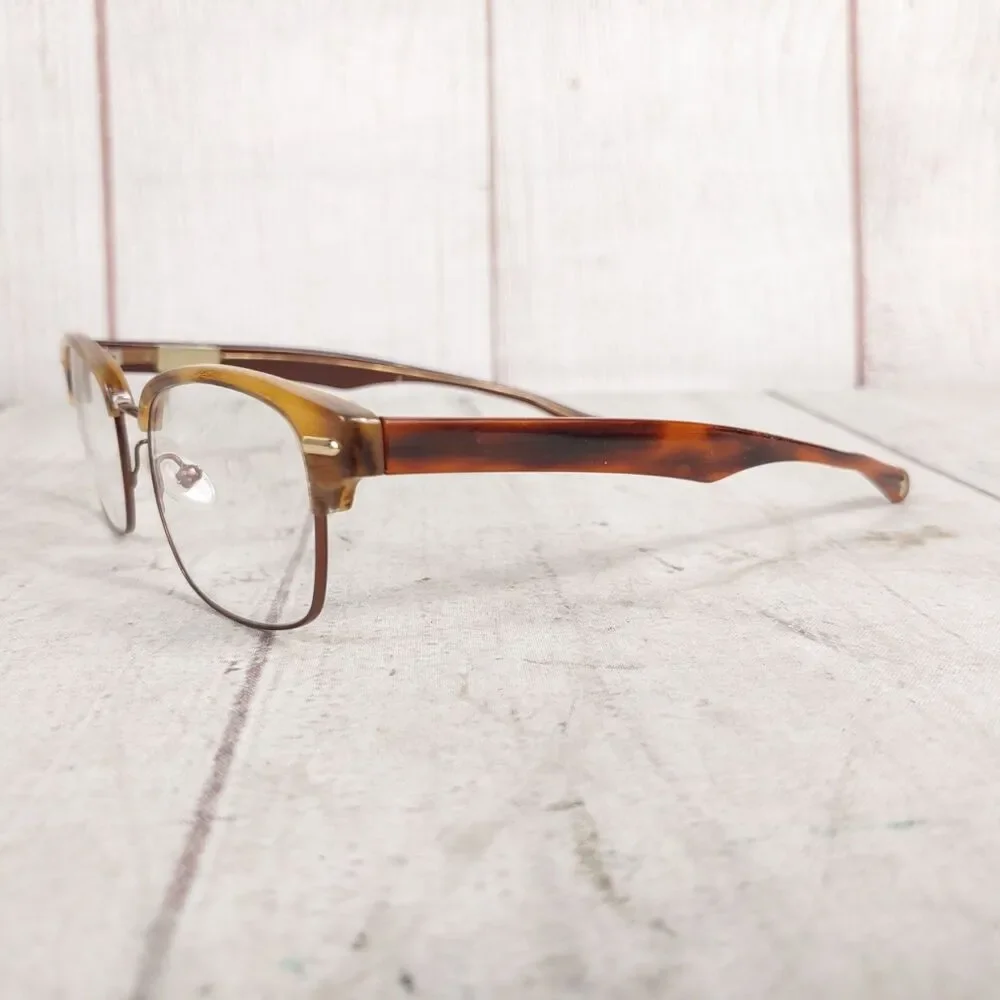Penguin The Eddie FRAMES ONLY - Brown Tortoise Eyeglasses - 50-18-145 BR - USED